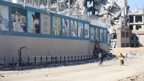 Guerre entre Israël et le Hamas : l'UNRWA a atteint un "point de rupture", alerte son chef