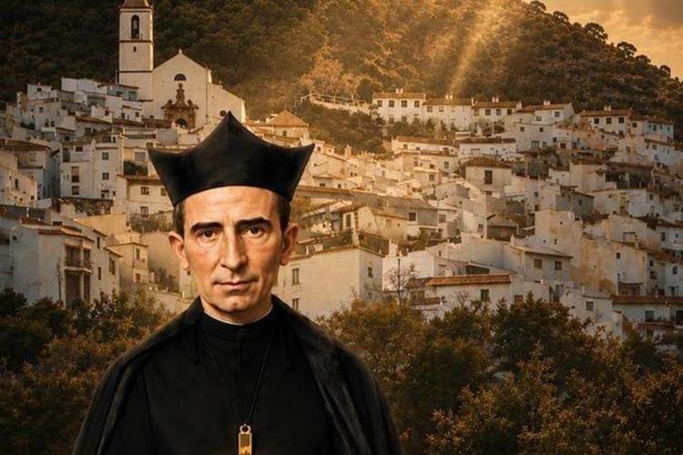 CASARABONELA. Acoge la llegada y veneración de la sagrada reliquia del beato Padre Arnaiz