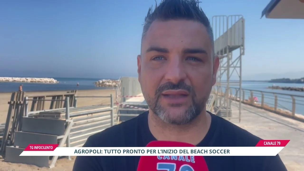 Agropoli si prepara a scendere in campo: al via l’attesissimo torneo di Beach Soccer