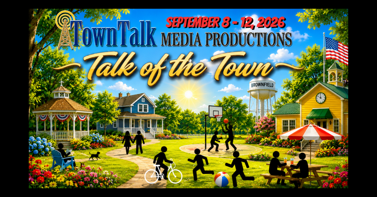 Talk of the Town September 8-12, 2026