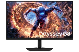 the Samsung 32-inch Odyssey G8 G80HS 6K Gaming Monitor