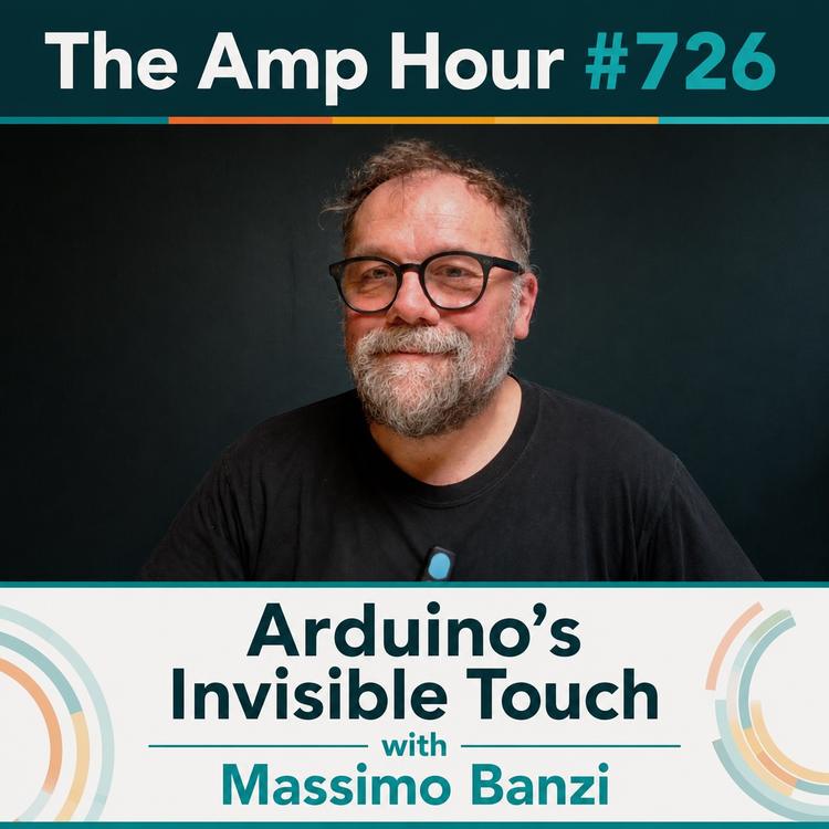 Arduino's Invisible Touch with Massimo Banzi