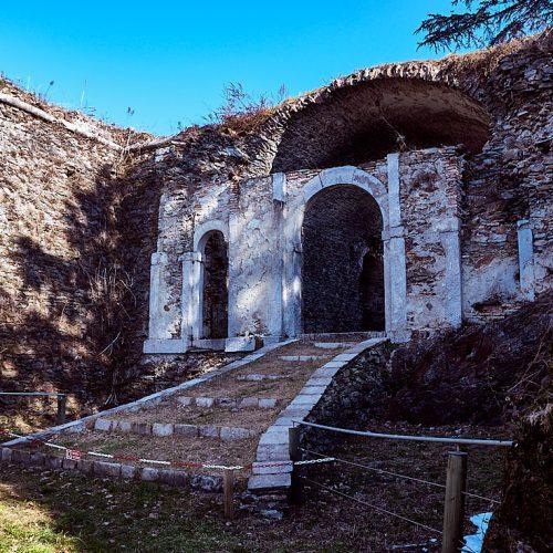 Forte Montecchio Nord e Fuentes a Colico