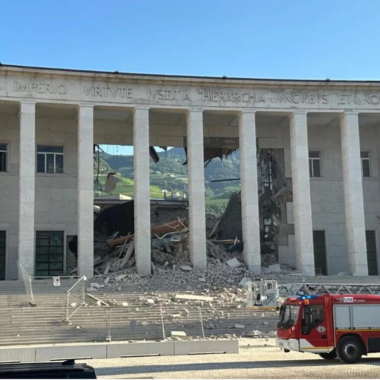Crollo al Tribunale di Bolzano: cinque indagati per disastro colposo