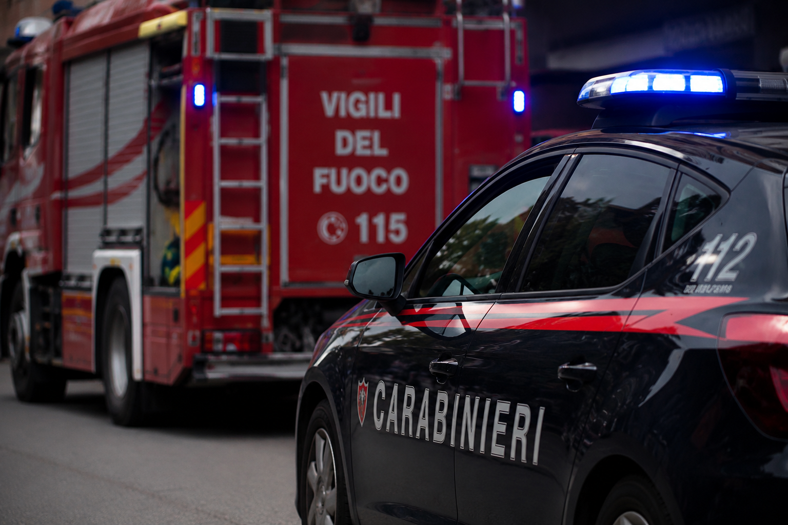 Frosinone – Minaccia di lanciarsi dal quarto piano. Salvato dai Carabinieri