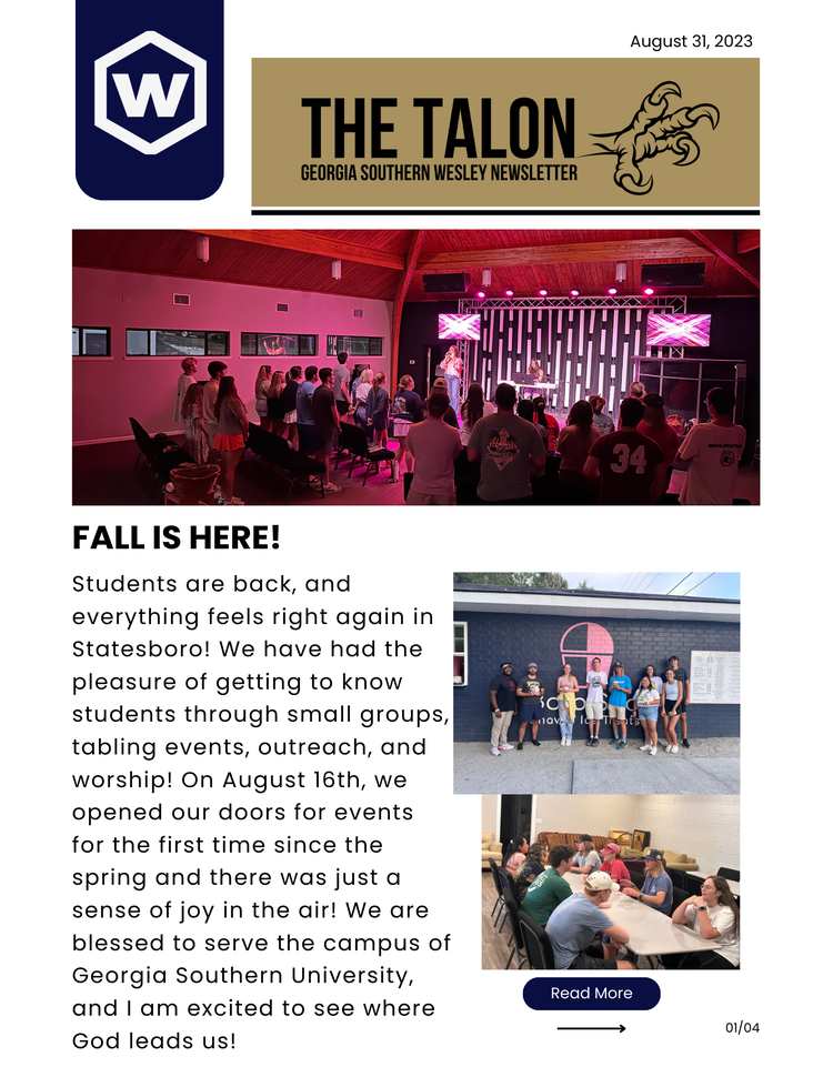 Talon Newsletter – Vol. 8