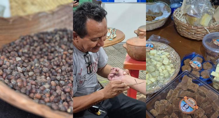 Festival Viva Roraima reúne chocolate de Caroebe, damurida de Alto Alegre e grafismo indígena