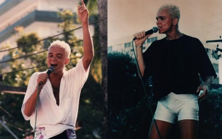 'Beijo na Boca', trio elétrico na Itália e multidões: a história de Netinho na Banda Beijo