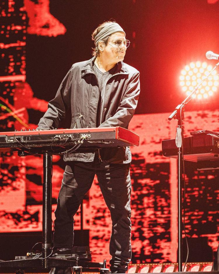 Barão Vermelho Encontro em São Paulo (Foto: Gabriel Ramos @gabrieluizramos)
