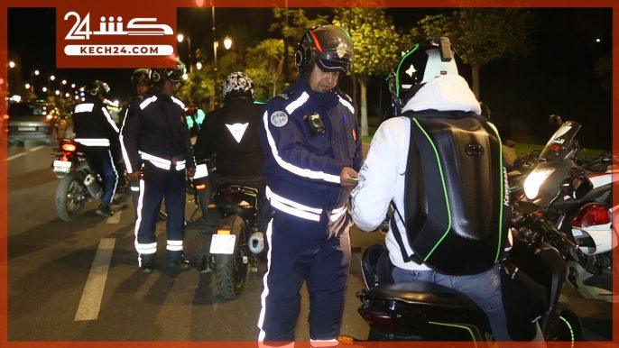 بالڤيديو| روبورتاج كشـ24.. أمن مراكش يشدد مراقبة السياقة الاستعراضية بسد قضائي ليلا في رمضان