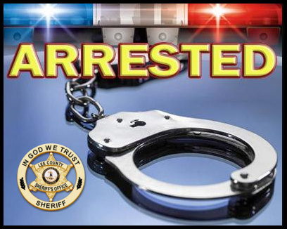 Lee County Sheriff's Office Arrests and Jail Commits for 11/3-11/9