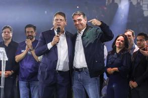 Republicanos oficializa Tarcísio na disputa à reeleição em São Paulo