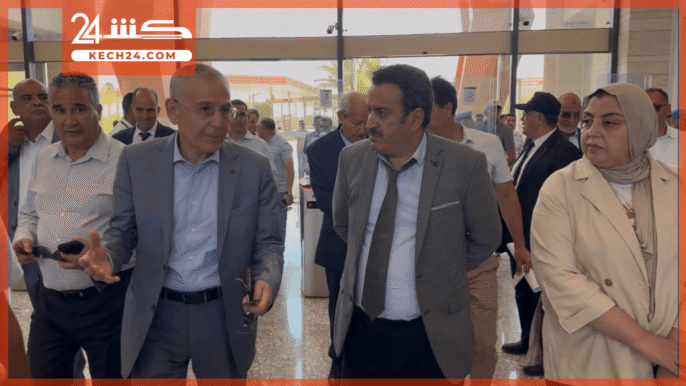 بالڤيديو: استعدادًا لدخولها حيز الخدمة.. والي الجهة يتفقد المحطة الطرقية بالعزوزية