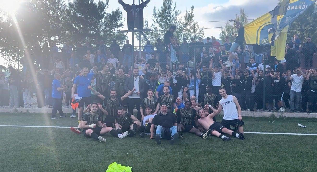 Il Sicignano è nella storia: Camara firma il gol promozione contro il Caprioli