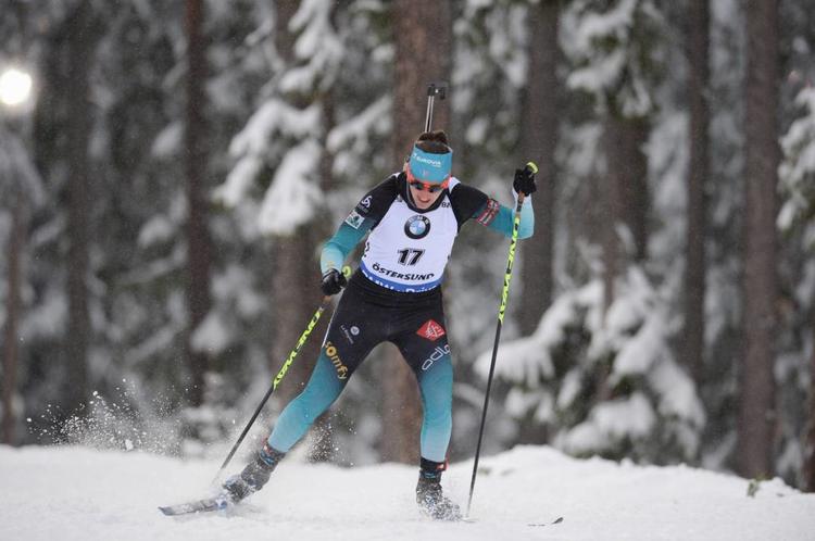 BIATHLON - Les membres de l'équipe de France dames de biathlon ont souffert lors du sprint des mondiaux à Östersund ; seule Célia Aymonier fut à son niveau, et encore. Leurs réactions au micro de L'Equipe.