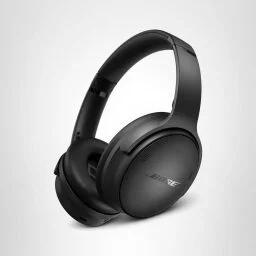Bose quietcomfort headphones in black