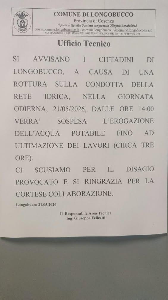 Comune di Longobucco Posted