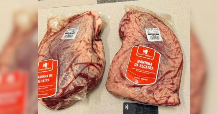 Homem com tornozeleira eletrônica é preso após furtar maminha e alcatra em supermercado de Balneário Camboriú