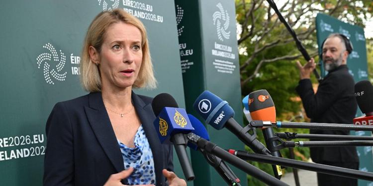 Ue, Kallas: gli attacchi ibridi accelerano le sanzioni alla Russia