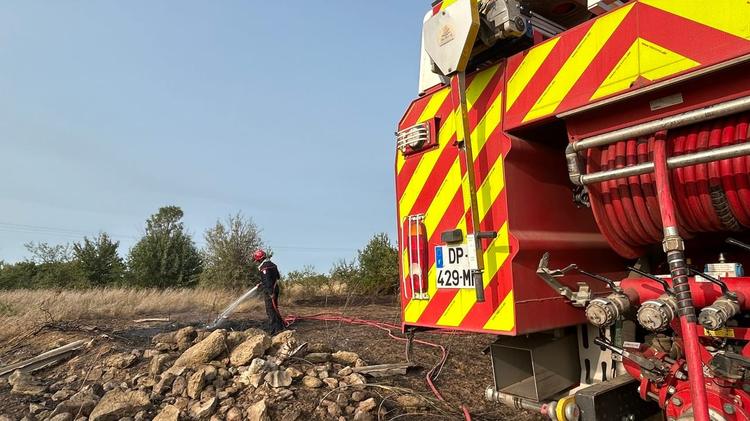 Hérault : un incendie mobilise les pompiers près de Lodève