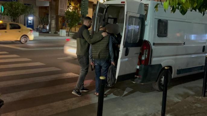 فرقة الأبحاث الميدانية بجليز توقف 45 شخصا في حملة ليلية بمراكش