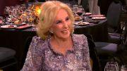 Cuál es el cuadro actual de salud de Mirtha Legrand tras su reinternación: 