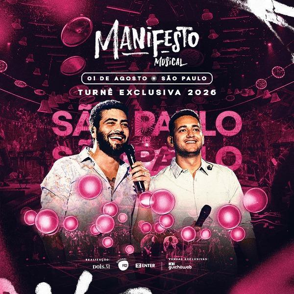 Agenda Henrique e Juliano Agosto 2026