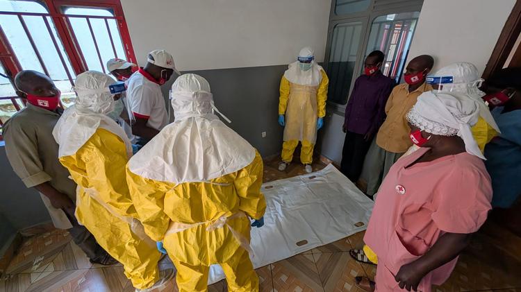 Ebola: torna l’epidemia. L’IFRC rafforza la risposta in Africa centrale