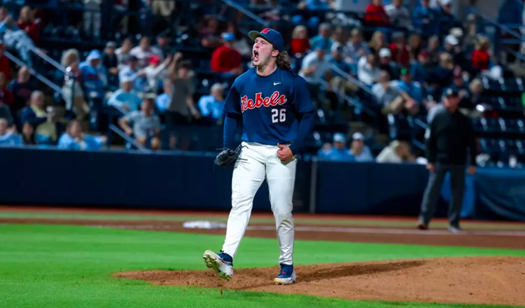 CBSB: Ole Miss downs top 10 foe, Southern Miss sweeps, Mississippi State falls at home