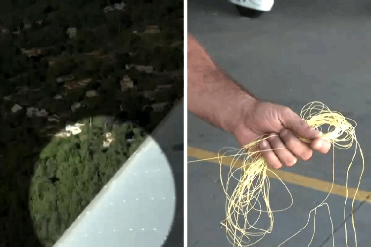 Video mostra vazamento de combustível após linha chilena atingir avião durante voo no interior de SP