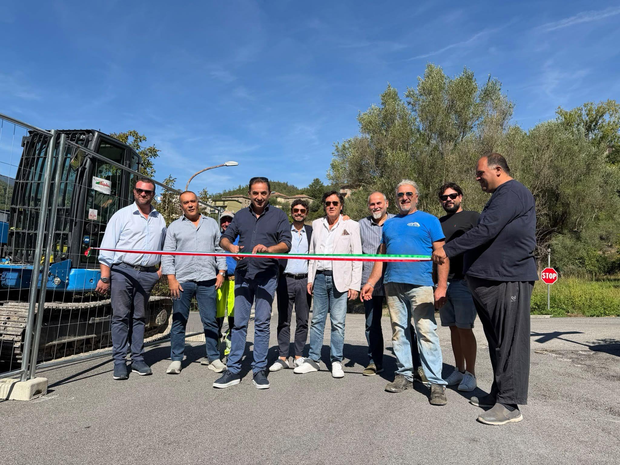 Rofrano, al via i lavori per la frana Moscatello Macchia