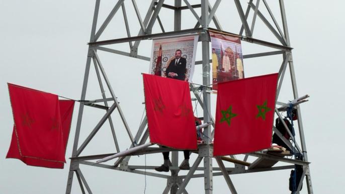 عاجل.. معتصم “البرج الكهربائي” يعود للاحتجاج بمراكش