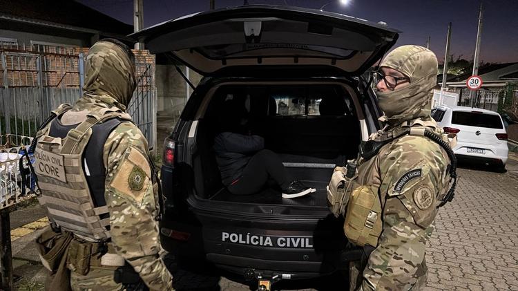 'Família do crime' é investigada por roubo de cargas, sequestro de motoristas e lavagem de dinheiro no RS