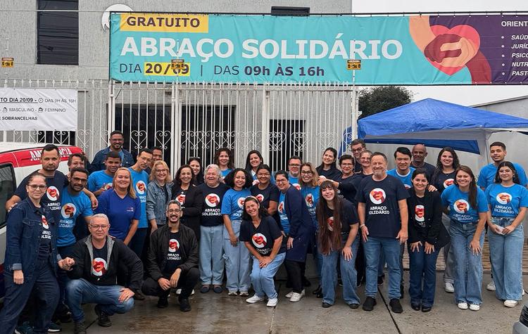 'Saí daqui outra pessoa’: Moradores são impactados por ação gratuita de igreja em Sorocaba
