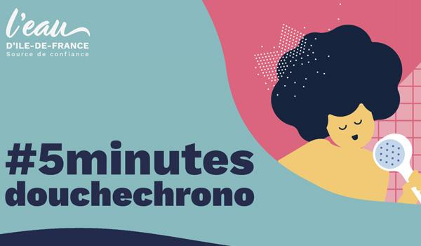 5 minutes douche chrono&nbsp;: jeu-concours