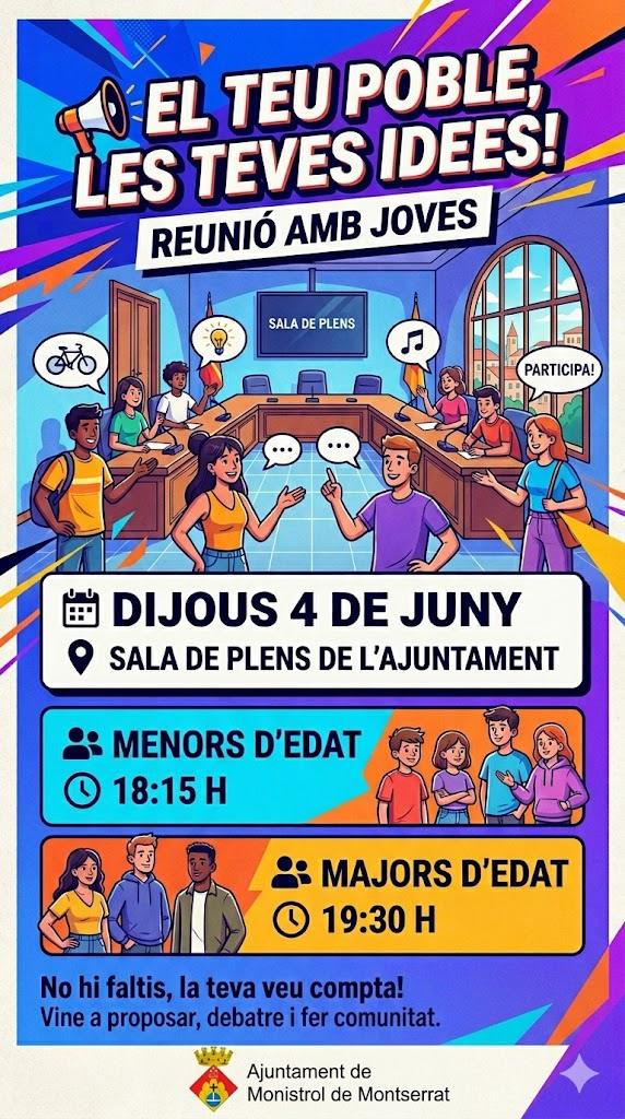 PLA LOCAL DE JOVENTUT REUNIÓ JOVE