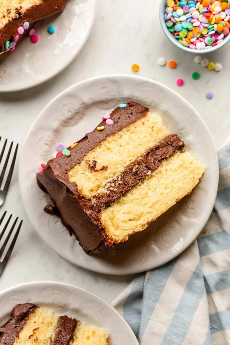 The Best Yellow Cake I’ve Ever Had
