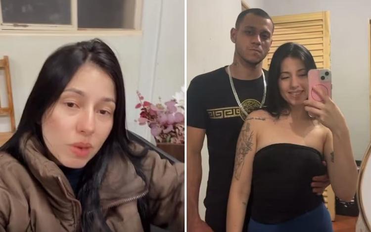 Jovem que fez desabafo ao velar corpo do ex-marido sozinha disse que ele vivia rodeado de amigos, mas 'no final, não tinham nenhum lá'