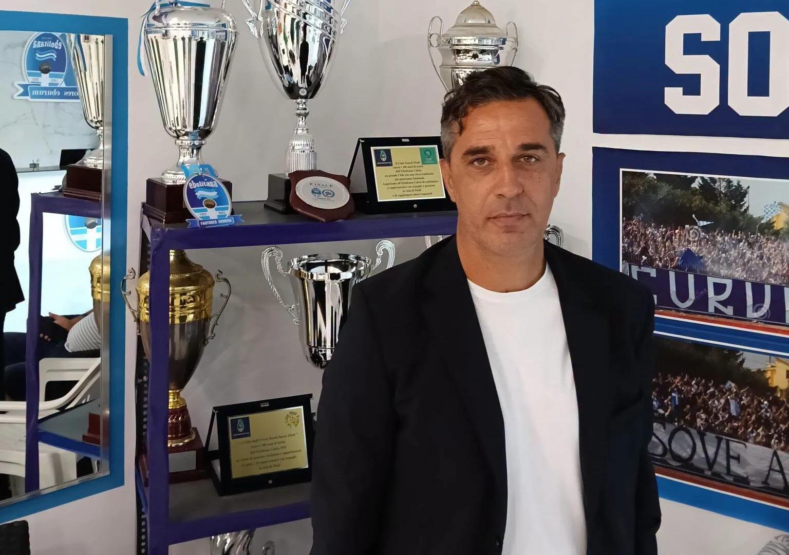 Ebolitana, ecco il nuovo tecnico: Luigi Pezzella guiderà la squadra per la stagione 2026/2027