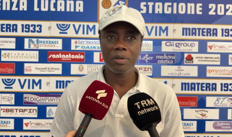 Matera, Doudou: “Abbiamo rischiato di compromettere quanto fatto di buono”