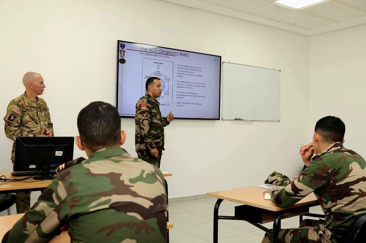 التكوين الأكاديمي ضمن الأسد الإفريقي 2026 بأكادير يعزز جاهزية الضباط