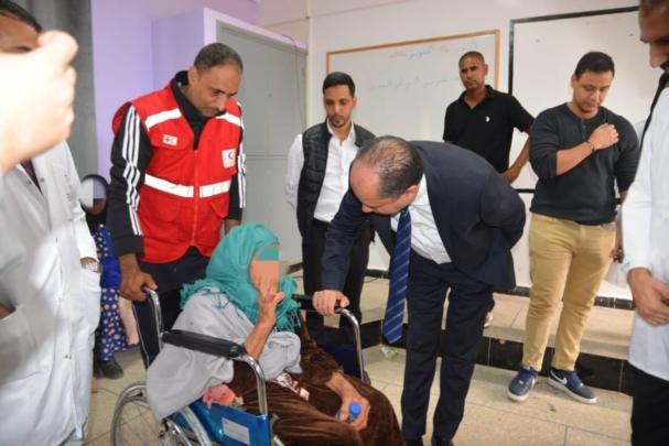 المبادرة بإقليم اليوسفية تشرف على تنظيم حملة طبية متعددة التخصصات