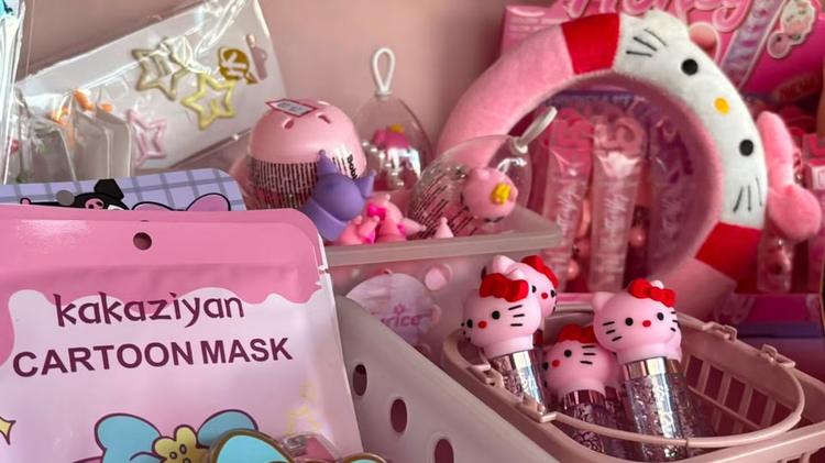 De Hello Kitty a K-pop: febre asiática vira fenômeno de vendas e lota estande na Expofeira do AP