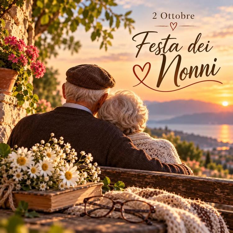 Buona Festa dei Nonni 👴🏻👵🏻 A quelli che ci sono, che ci regalano ogni giorno il loro amore e la loro presenza, e a q...