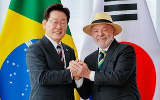 Brasil e Coreia do Sul assinam acordos estratégicos e retomam negociações comerciais