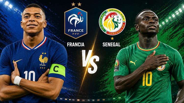 Francia vs Senegal en vivo: Horario y dónde ver el partidazo del Grupo I