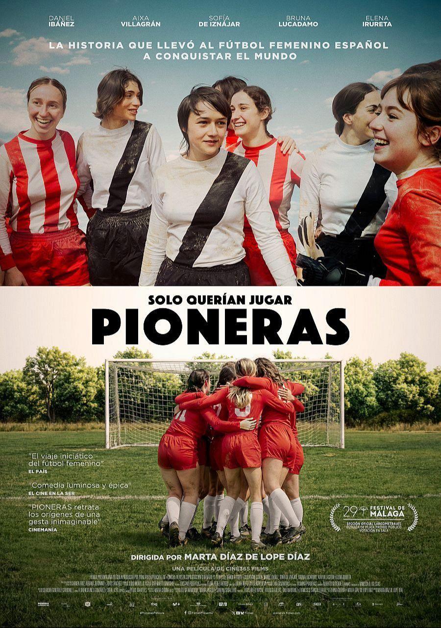Marta Diaz, directora de “Pioneras” en “La claqueta”