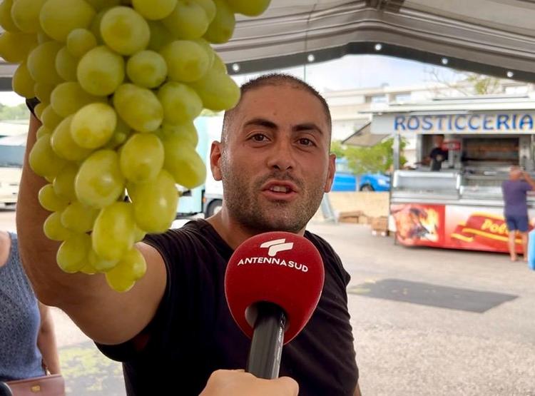 Salento, sale il costo della spesa: alle stelle i prezzi della frutta
