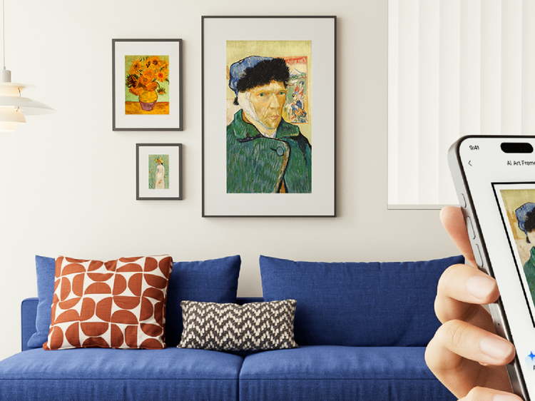 SwitchBot AI Art Frame