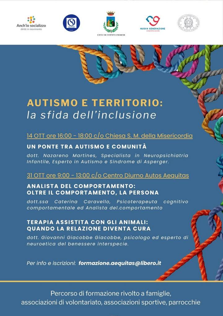 Autismo: è priorità investire sulla formazione. Un percorso di formazione rivolto a tutti, non solo a professionisti e a...